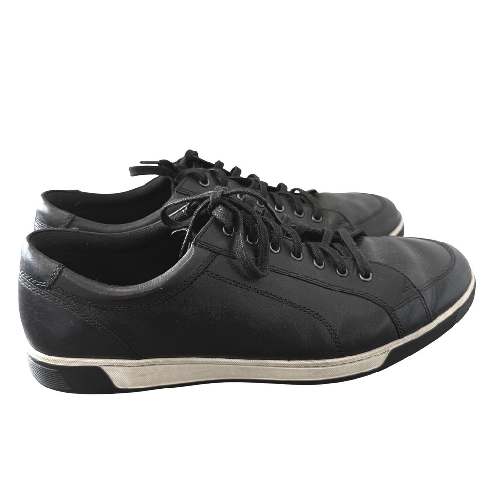Cole Haan Mens Grand Crosscourt II Black Leather Berkley Sneakers C31365 Sz 13M‎